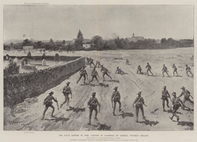 A CIV tűzkeresztsége, Jacobsdal elfoglalása Wavell tábornok dandárja által alkotó: Henry Charles Seppings Wright